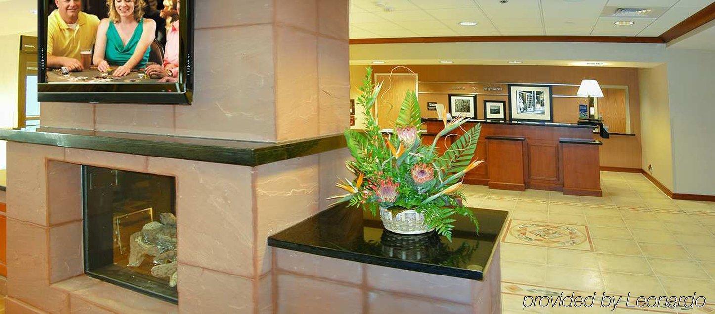 Hampton Inn & Suites Highland Сан-Бернардино Интерьер фото