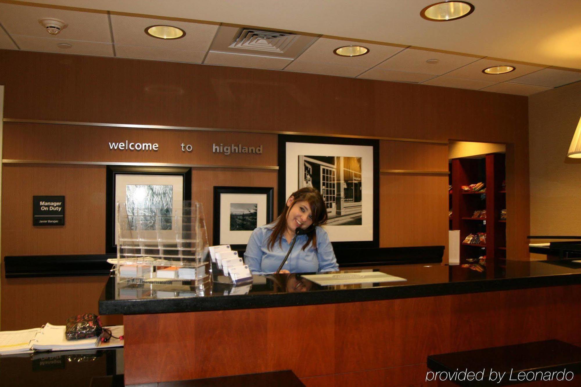 Hampton Inn & Suites Highland Сан-Бернардино Экстерьер фото
