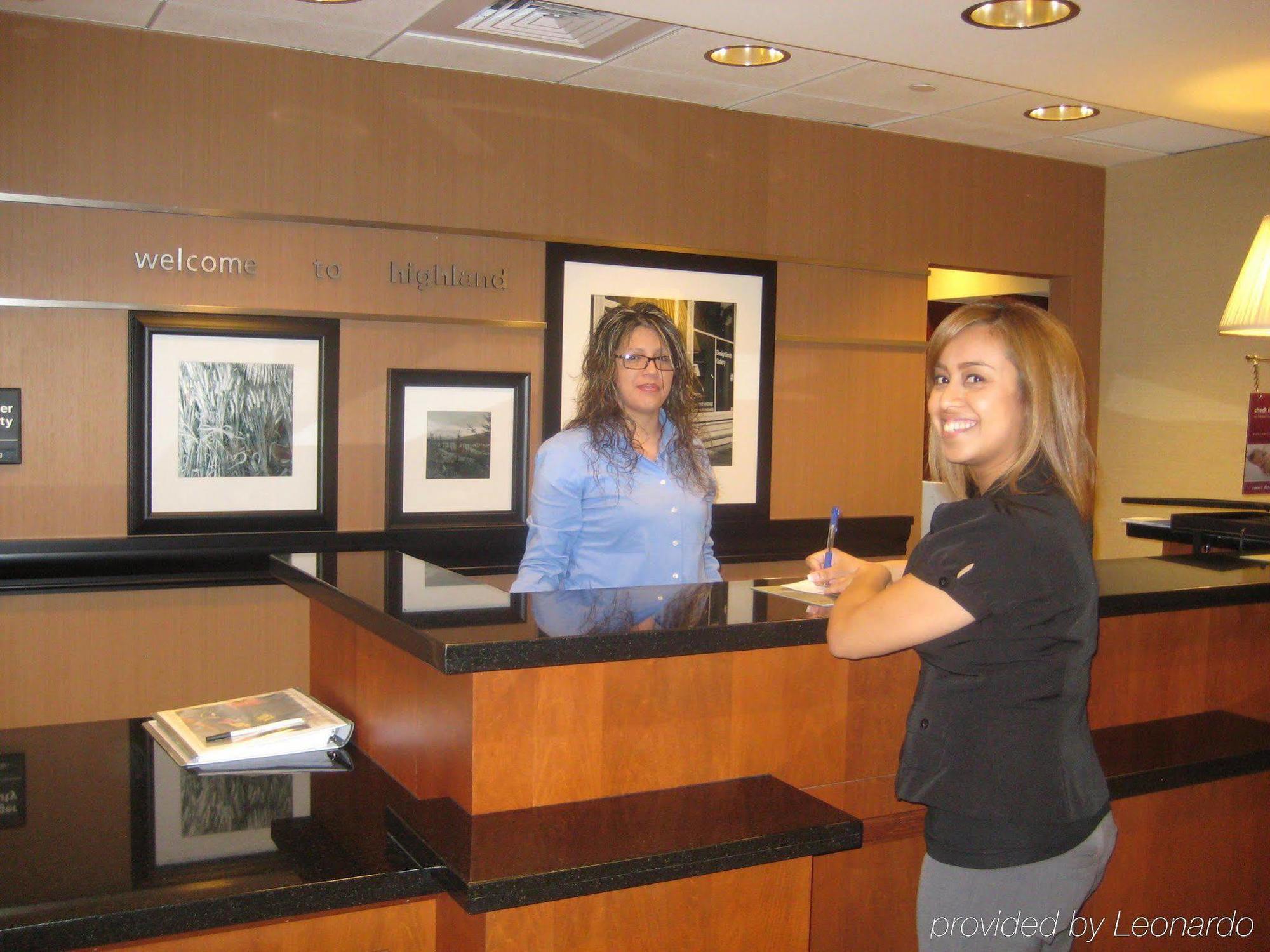 Hampton Inn & Suites Highland Сан-Бернардино Интерьер фото